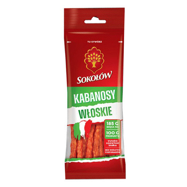 Pre Pack Kabanosy Italian – 4.23 oz (120gr)